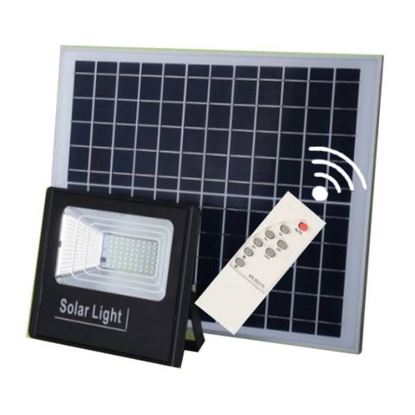 Okeli Garden Weatherproof 200w Outdoor LED Solar Flood Light With R/C