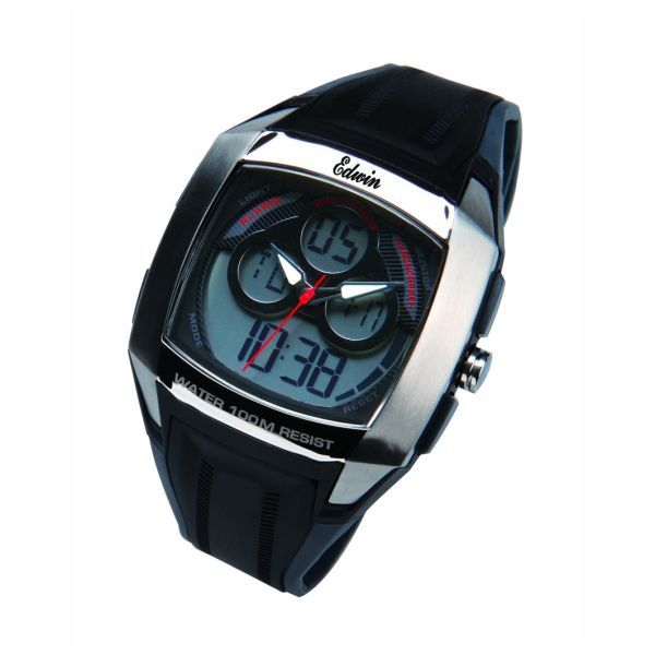 Edwin Gents Anadigi Watch