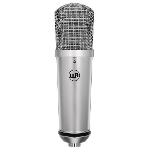 Warm Audio WA-87jr Studio Vocal Microphone - Nickel