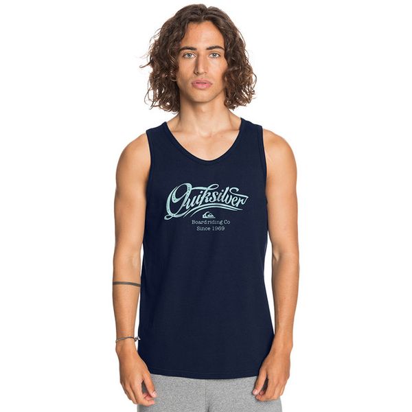 Quiksilver Mens Top Hour Tank Vest