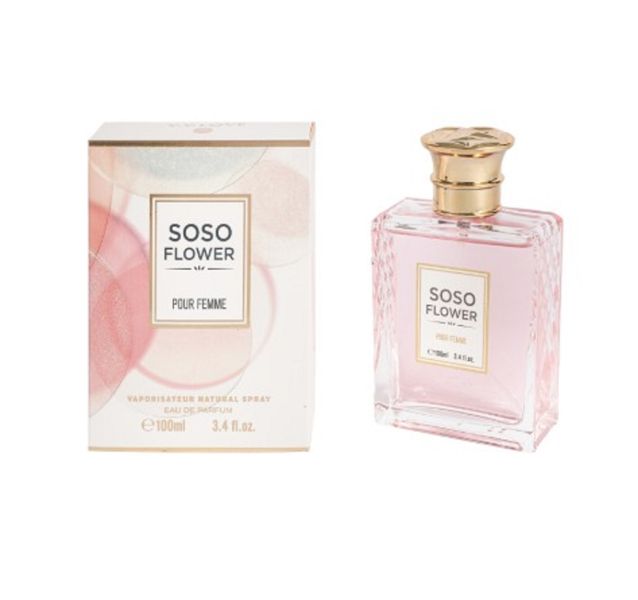 Eua De Parfum Soso Flower For Her-100ml