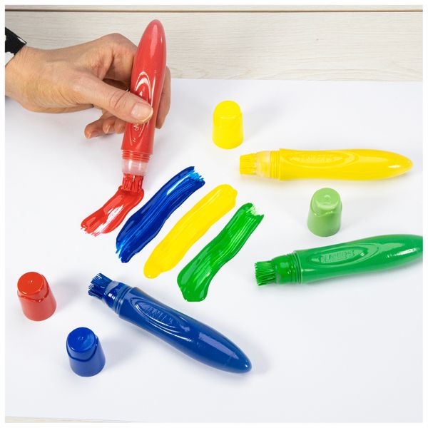 GALT - Squeeze &amp; Brush - 5 Classic Colours