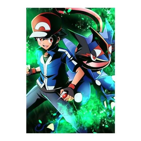 Ash Greninja - A1 Poster