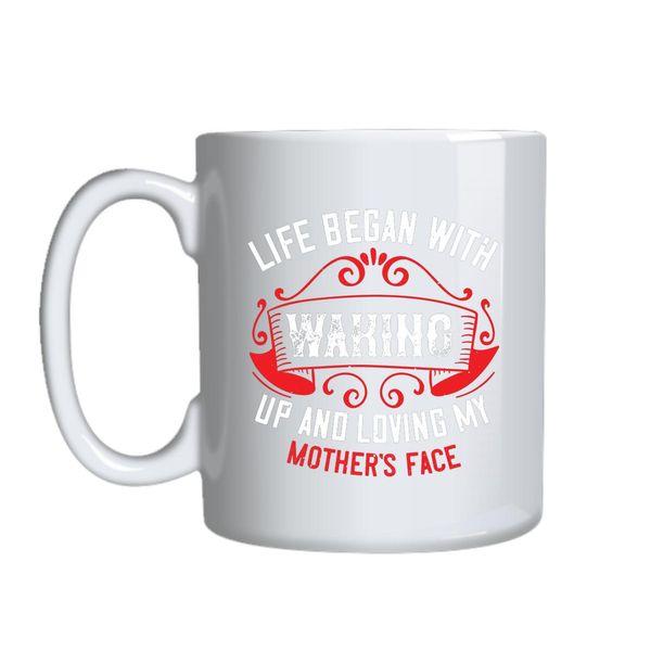 Life Began Mug Gift Idea 163