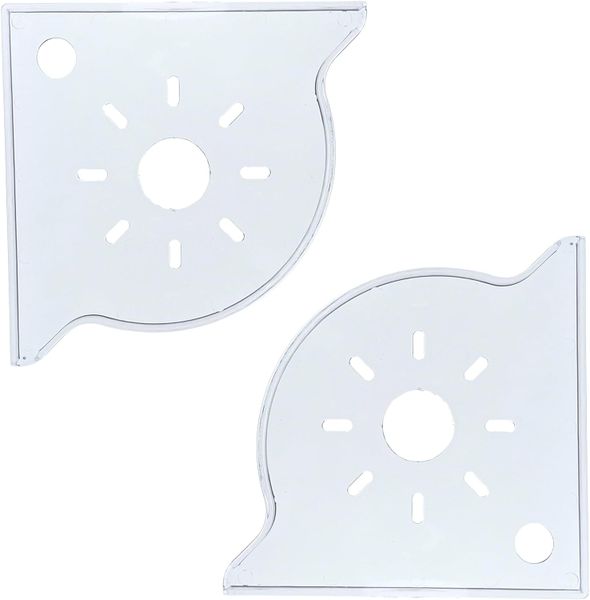 2PCS Aquarium Corner Shelf, Plant Holder, Fish Tank Decor and Accessories