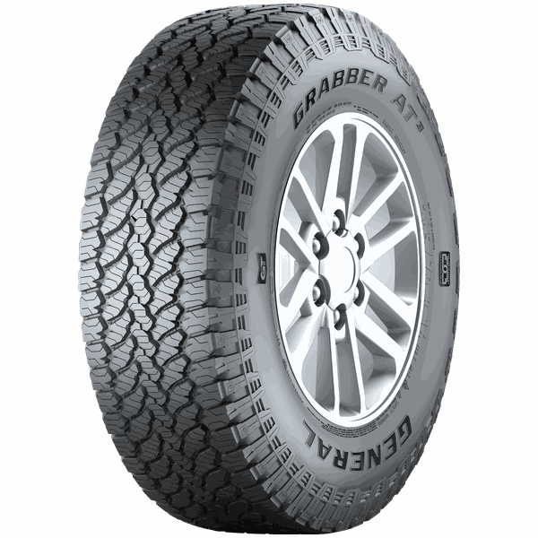 General LT265/70R17 112/109T LRC GRABBER AT3 OWL 6PR