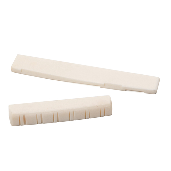 12 Strings Guitar Bone Bridge For Folk Guitar 49Mm/76Mm Guitar Parts