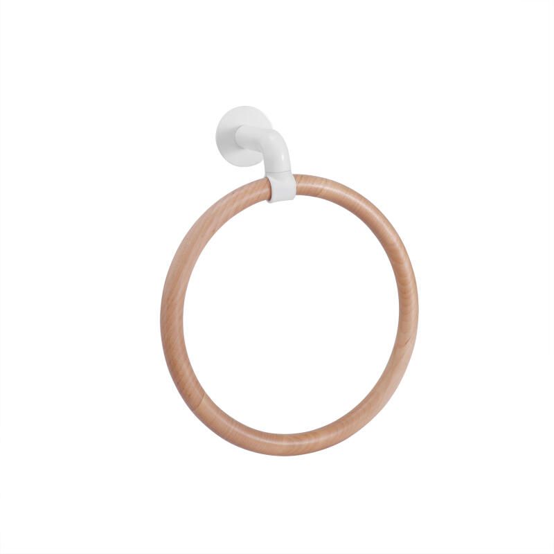 Sensea Towel Holder Ring Scandi - White