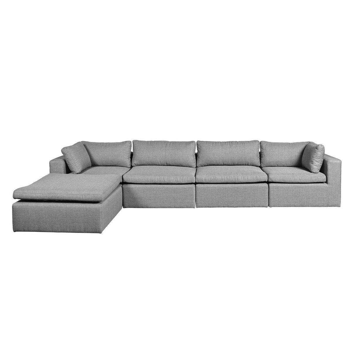 Ashford Modular Sofa- 5 piece including Ottoman | Buy Online in South ...