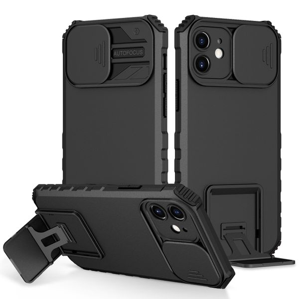 Phone Case Compatible With iPhone 12 Slide Camera Lens Cover