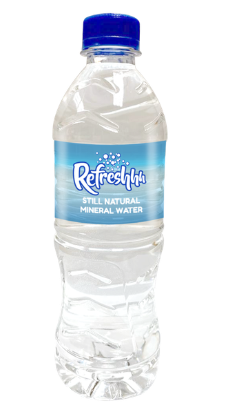 Refreshhh Still Mineral Water 24 x 500ml