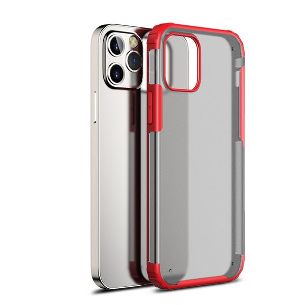 Favorable impression™Translucent Case For iPhone 12/iphone 12 Pro Black