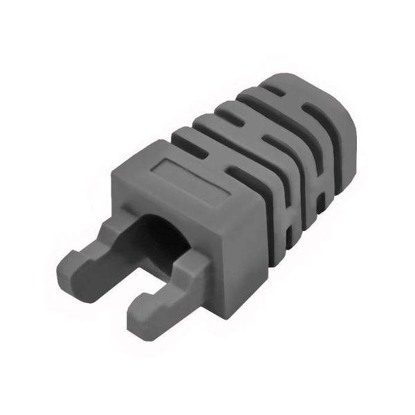Bulk Pack X 150 Linkbasic Rj45 Grey Crimp Boots image