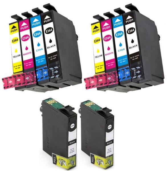 Compatible Epson 36 XL Twin Multipack + 2 Extra Black