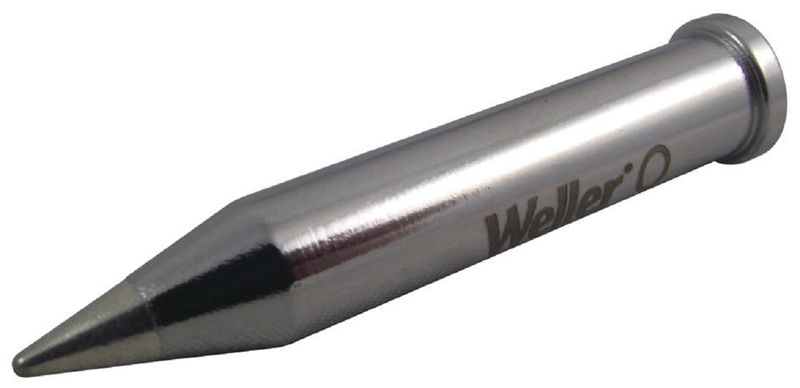 Weller (XT O) Soldering Iron Tip, Conical, 1 mm