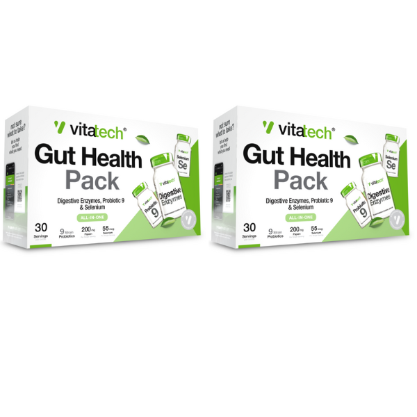 Vitatech Gut Health Pack 90 Tablets x 2 Bulk Pack