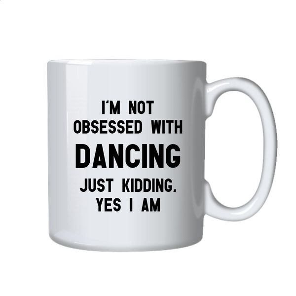 Dancing Coffee Mug - Best Dancers Fun Gift For Birthday Christmas