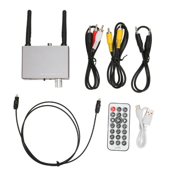 For Toslink Coaxial Wireless Bluetooth Sound Digital to Analog Converter