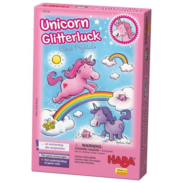 Haba Unicorn Glitterluck-Cloud Crystal