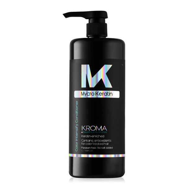 Mycro Keratin KROMA Colour Intensify Conditioner 1L - Hair Colour-Safe