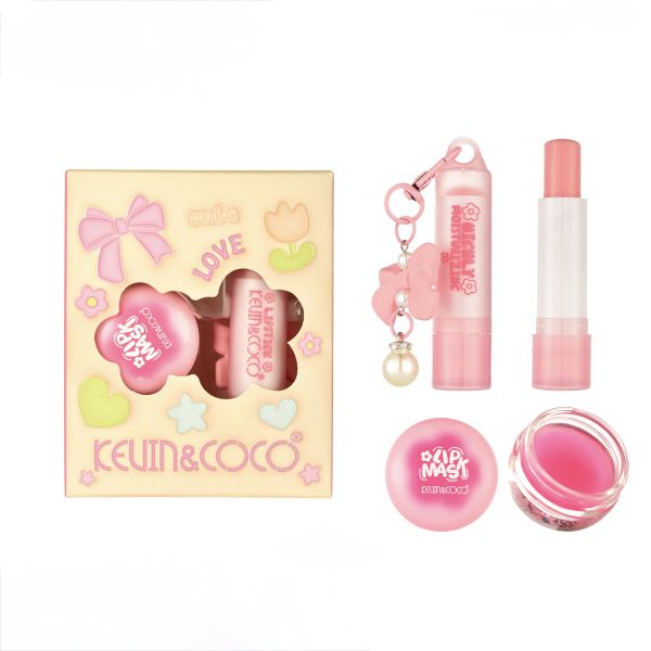 Blooming Sweetheart Lip Mask Set