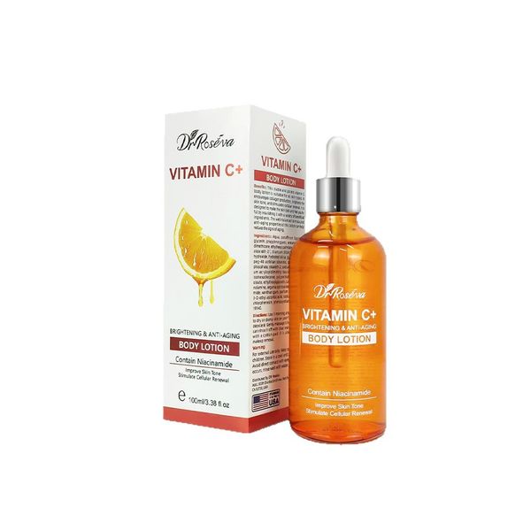 Dr. Roseva - Moisturizing, Brightning &amp; Hydrating, Vitamin C Face Lotion