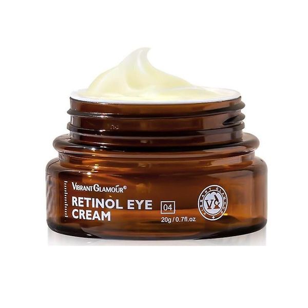 Vibrant Glamour Anti Aging Retinol Eye Cream - Dark Circles -Eye Bags