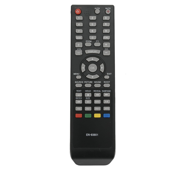 SmartHome EN83801 Replaced Remote for Hisense LCD LED TV Compatible 32M2160