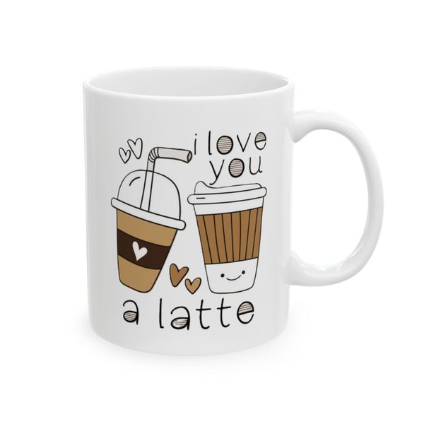 I love you a latte - Mug