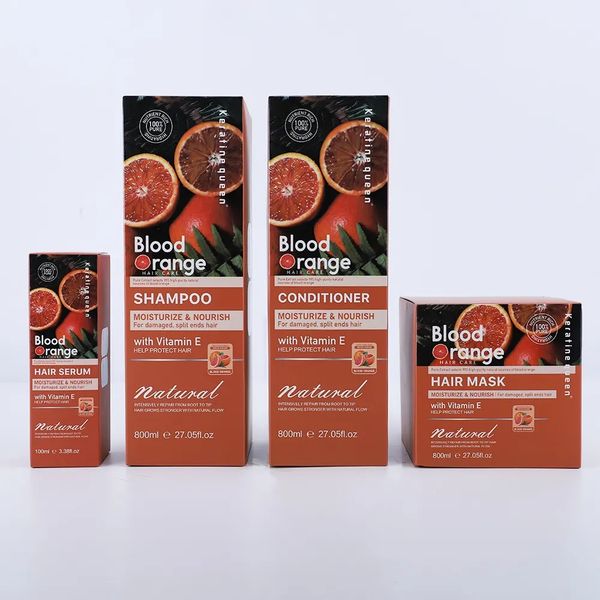 Keratine queen Moisturize &amp; Nourish for Damaged &amp; split Hair Care Set