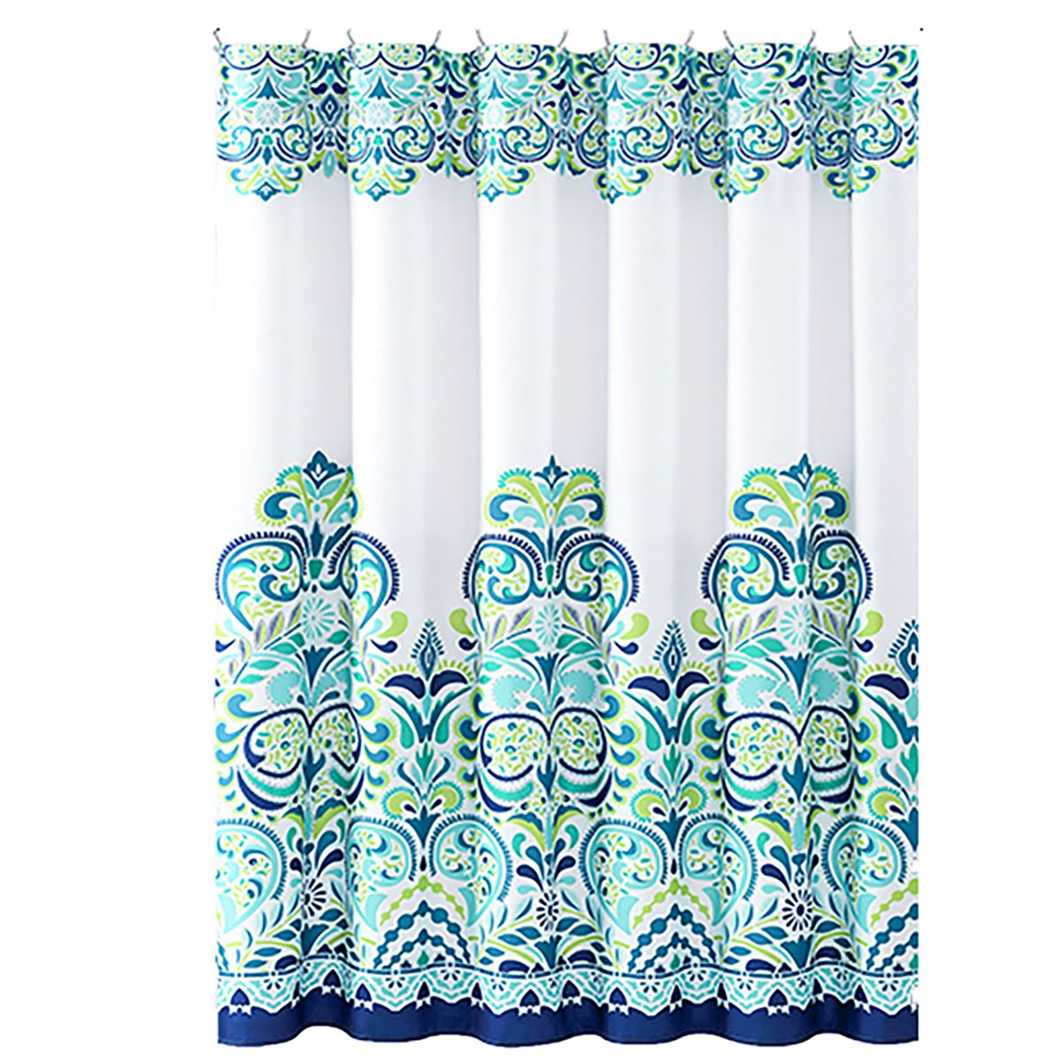 LMA 185x180cm Polyester Fabric Shower Curtain Pattern Buy Online in