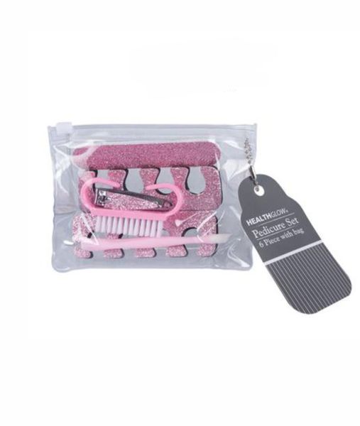 6 Piece Nail &amp; Pedicure Set