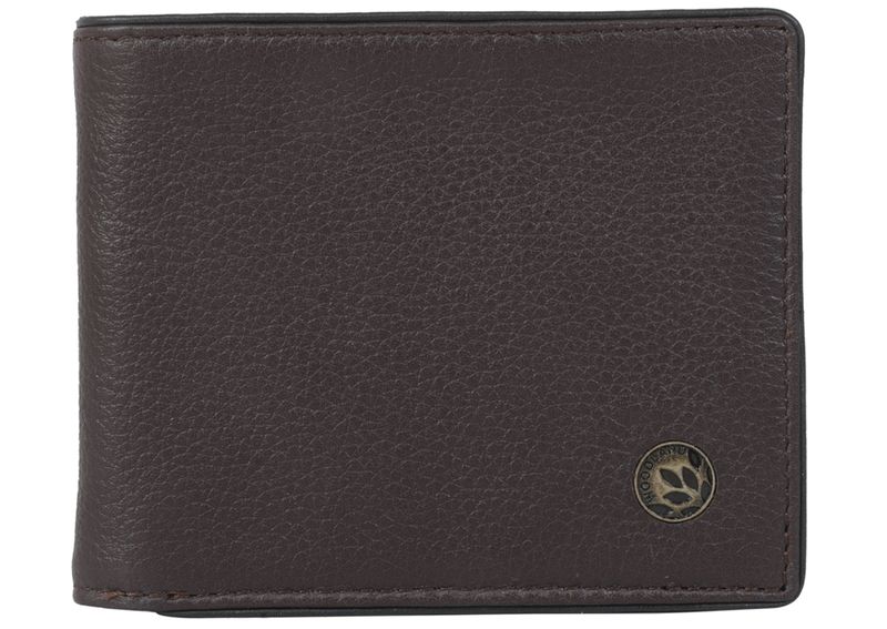 Woodland Men's Leather Brown Wallet - W539008