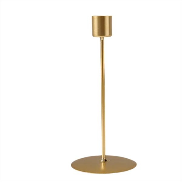 1Pcs Single Candlestick Holders Iron Art Candleholder Wedding Decoration