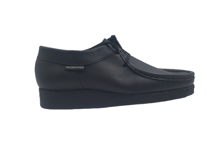 Grasshoppers Denver Softee Men's Casual Shoe - Black