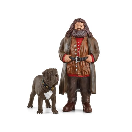 Schleich Harry Potter Wizarding World - Hagrid & Fang - 13cm Tall Image