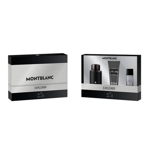Montblanc Explorer Gift Set Edp100ml+15ml+Shower Gel 100ml