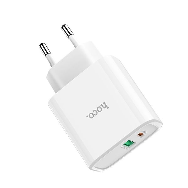 Hoco C57A USB QC3.0 &amp; Type-C PD Charger Adapter