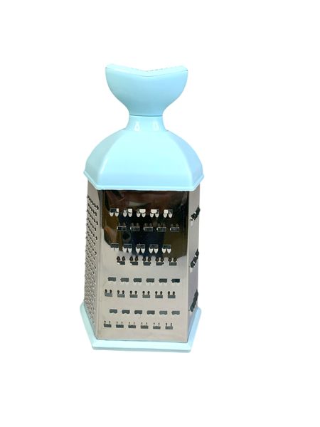 Stainless Steel Kitchen Grater - Multipurpose Vegetable, Cheese