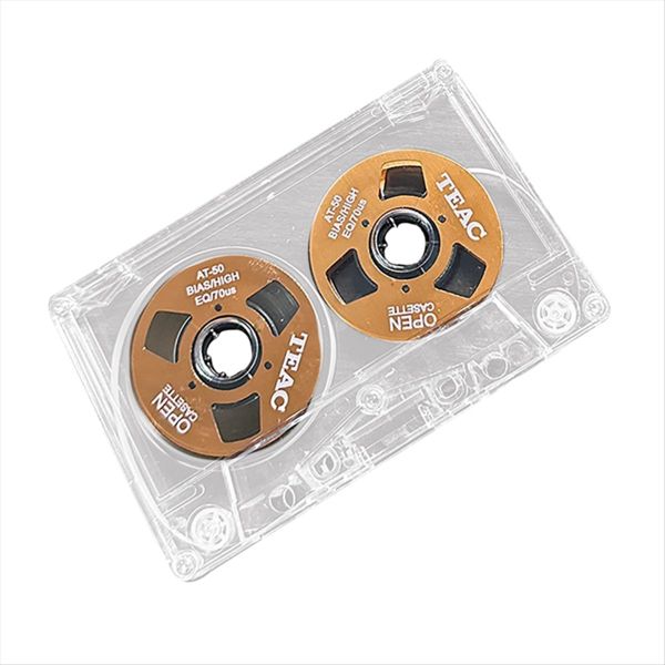 Double-Sided Color Housing Empty Tape Orange