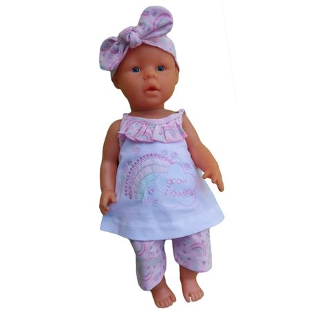 Newborn baby doll best sale clothes