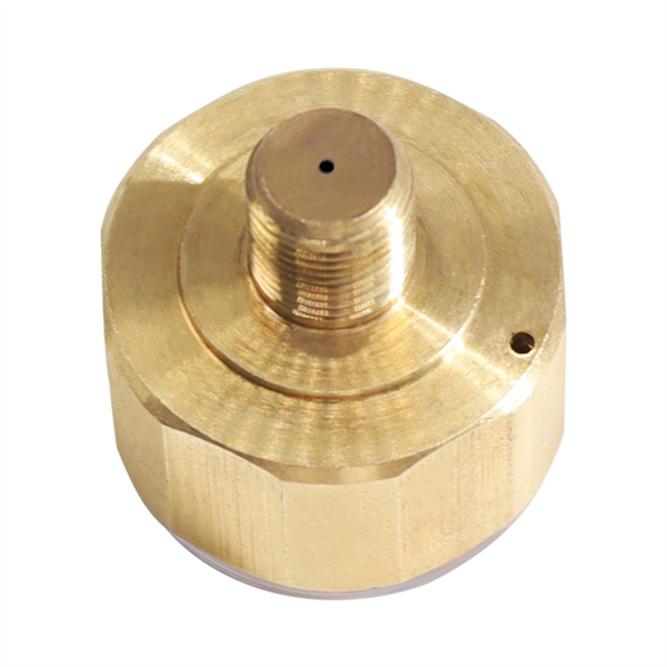 ED 28mm Dial Air Pressure Gauge Manometer 350Bar for PCP Adapter