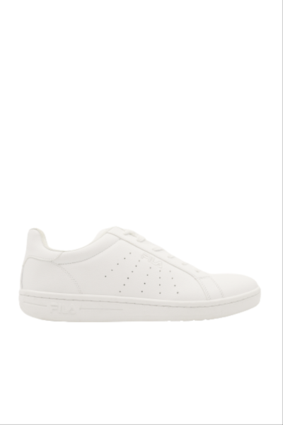 FILA Men's Pablo White Flat Sneaker
