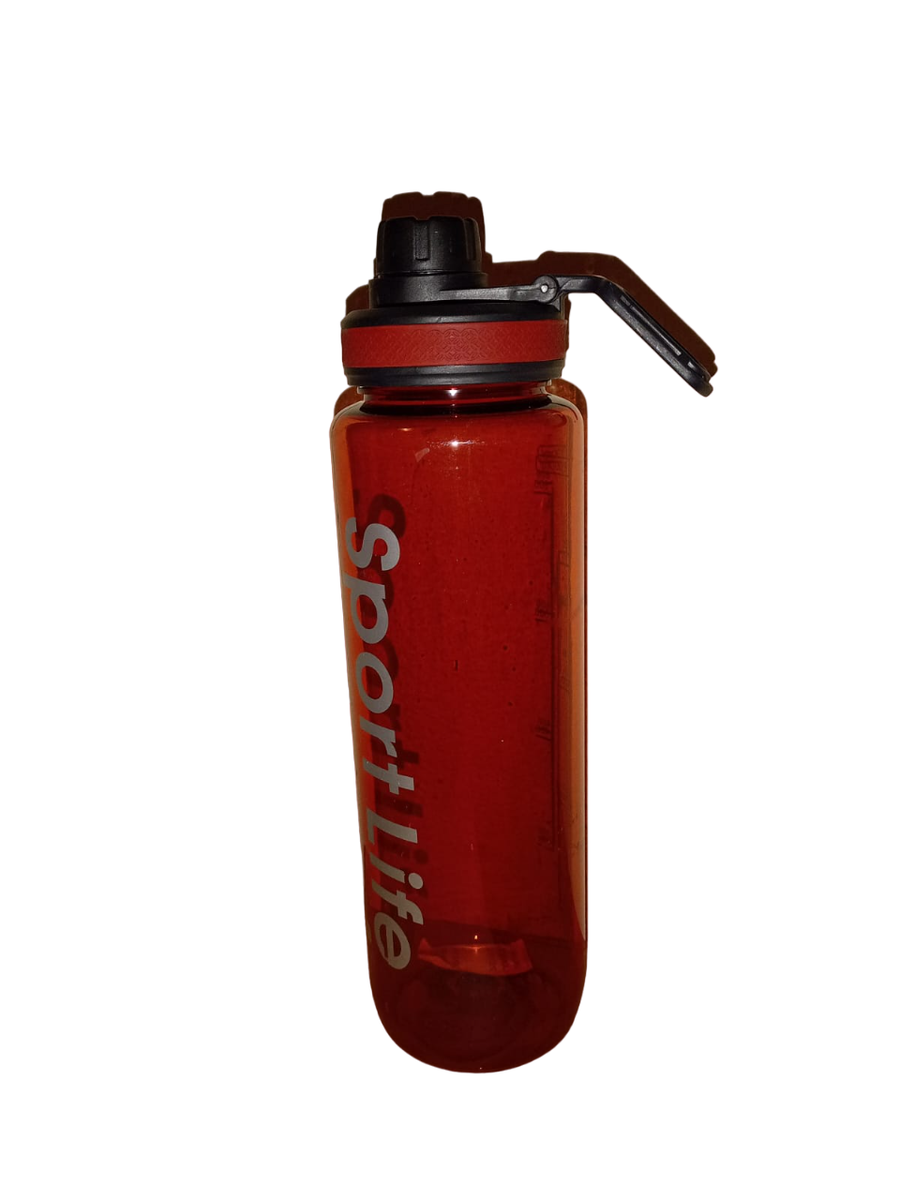 Sport Life Lightweight Water Bottle Red and Black Shop Today. Get