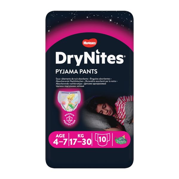 DryNites logo