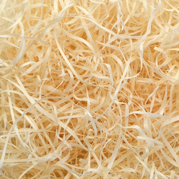 Natural Fine Wood Wool Box Filler ( 50 grams )