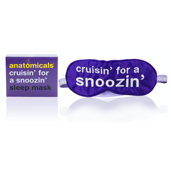 Anatomicals Cruisin' For A Snoozin' Sleep Mask