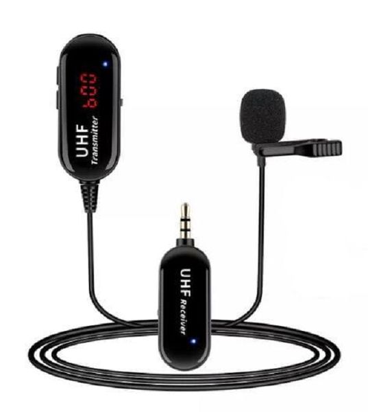 Intelligent Noise Reduction Ultra High-Frequency Wireless Microphone