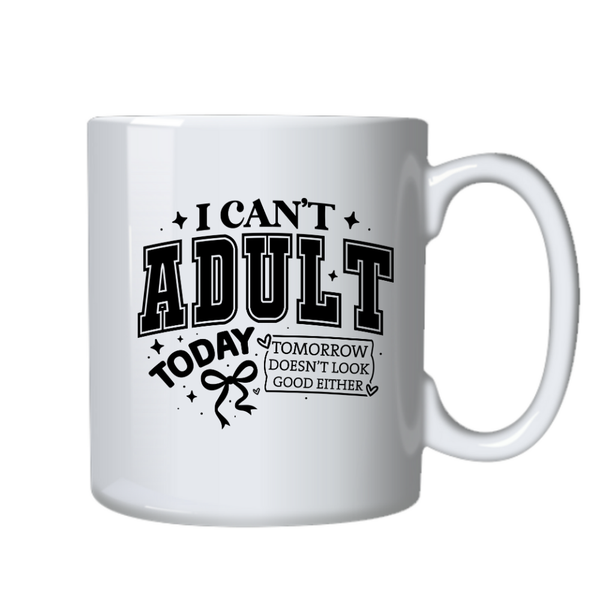 Funny Adulting Mug Cute Ideal Gift for Birthday Christmas 402