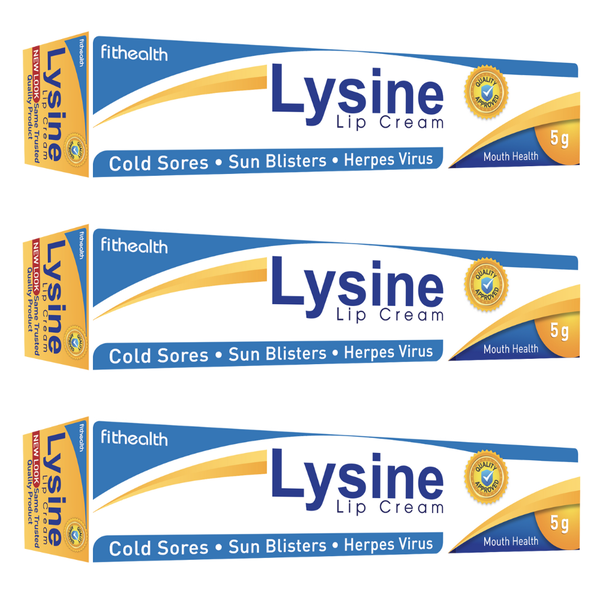 Fithealth Lysine Lip Cream 5g